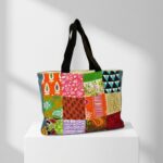 Connexions Patchwork Tote Bag