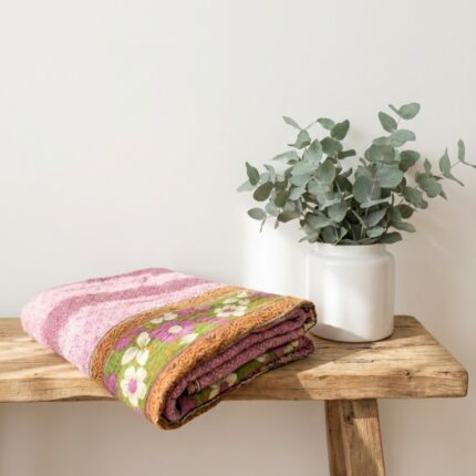 Connexions Pink Blanket