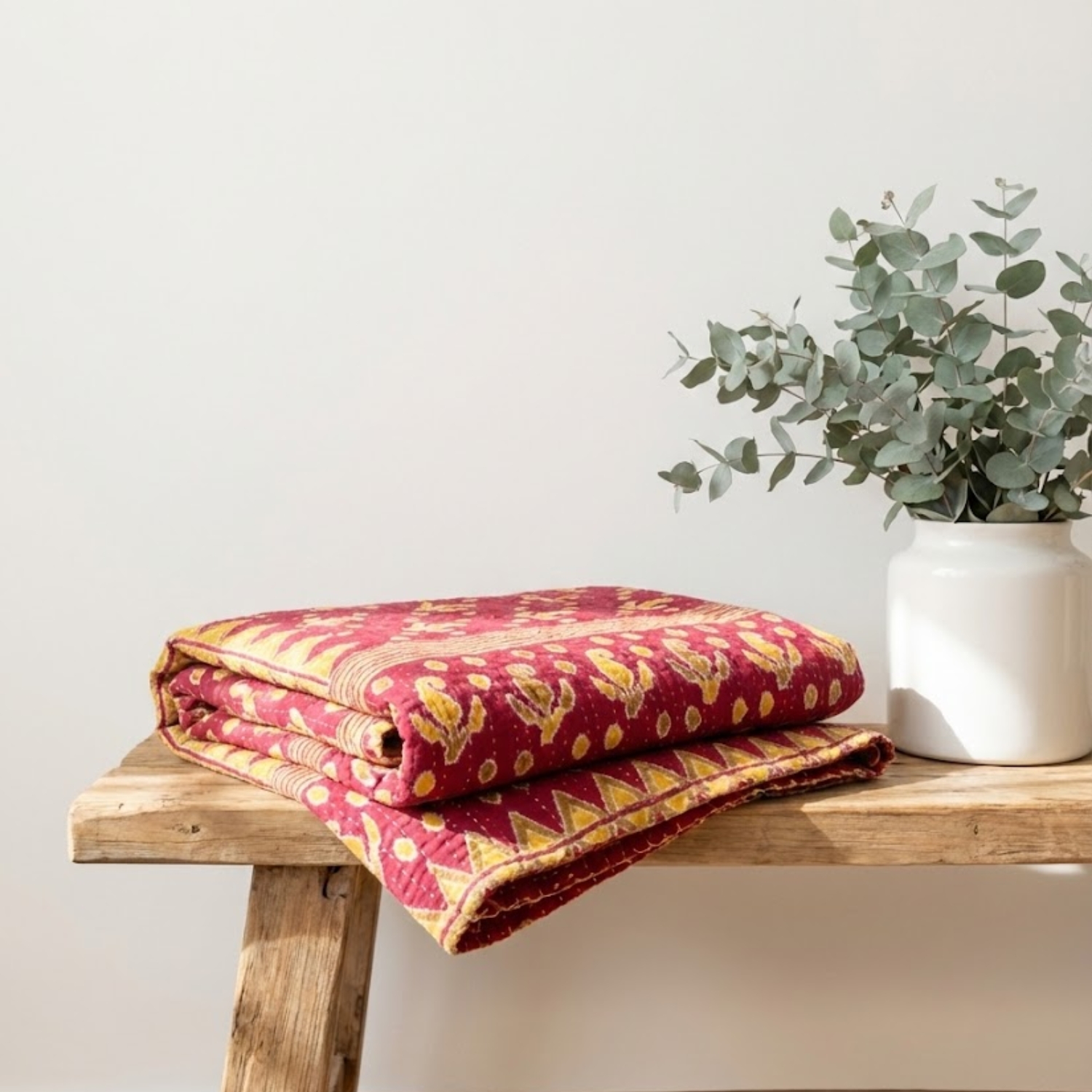 8 Connexions Red Blanket - Image 1