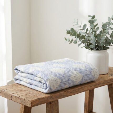 Connexions Light Color Blanket