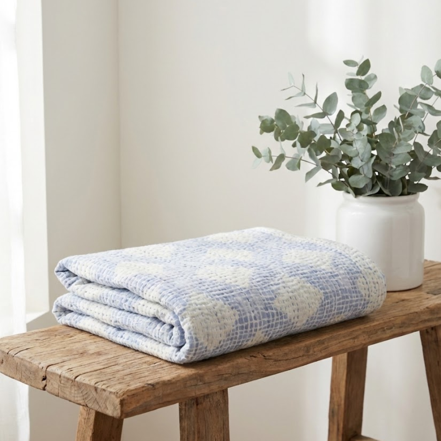 9 Connexions Light Color Blanket - Image 1