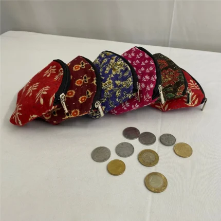 Multi Color Coin Purse